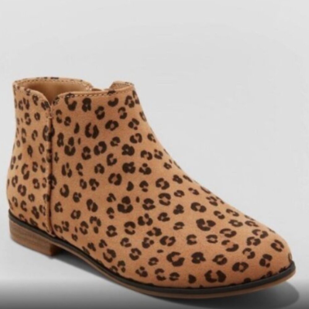 Cat & Jack Toddler Leopard Boots